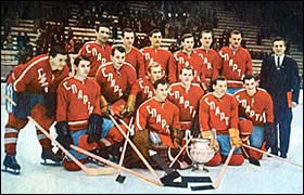The Spartak team - Champions of the season 1961-1962.