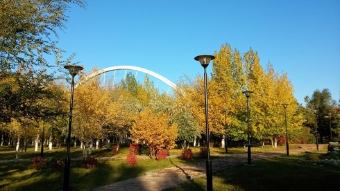 Weather in Astana in October
