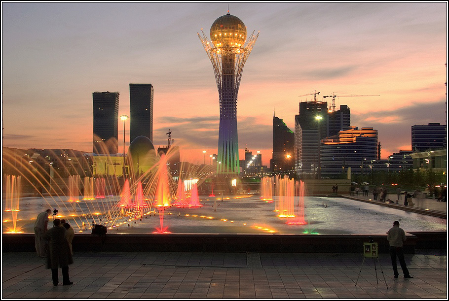 Astana in October