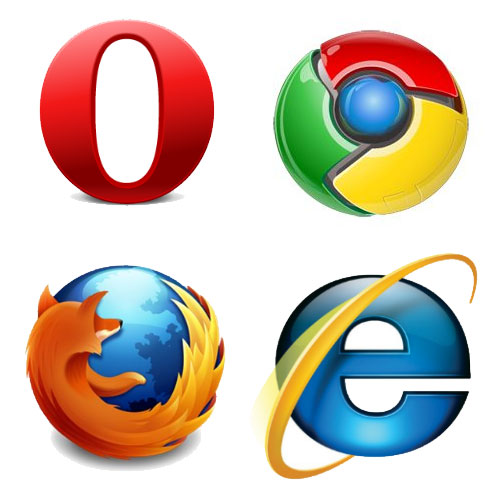 How to install homepage in Opera browsers, Chrome, Firefox, IE