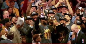 Cleavland WINS NBA CHAMPIONSHIP