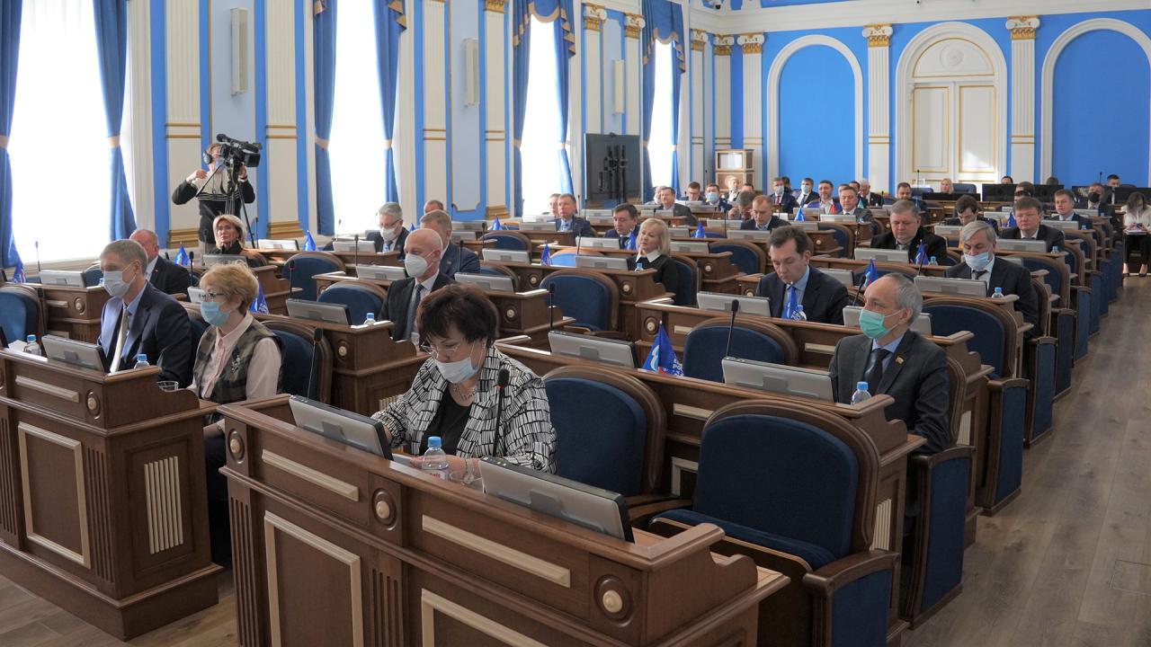 Budget, improvement of Perm and municipal property