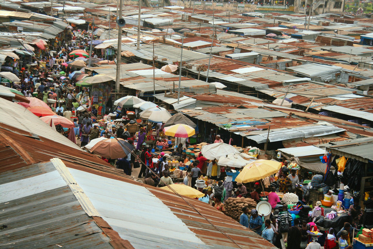 Kemezia - Kumasi market, Ashanti region, Ghana. Image © User Flickr Adam Con License (CC BY-NC-ND 2.0).