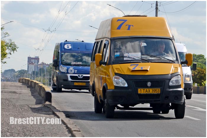 45 comments on “Schedule and routes (schemes) of Brest minibuses”