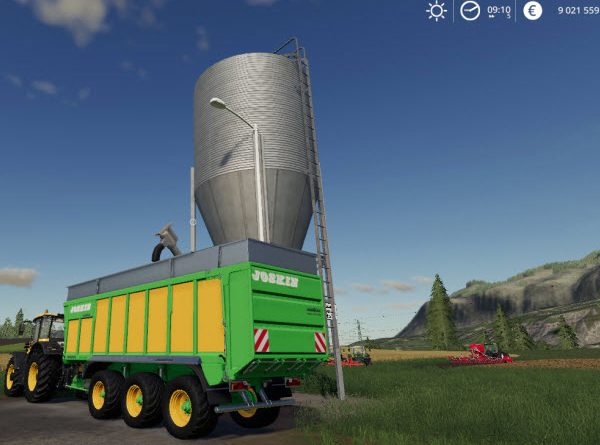 Download mod to station for shopping seeds, silo, manure, feed in FS 2019