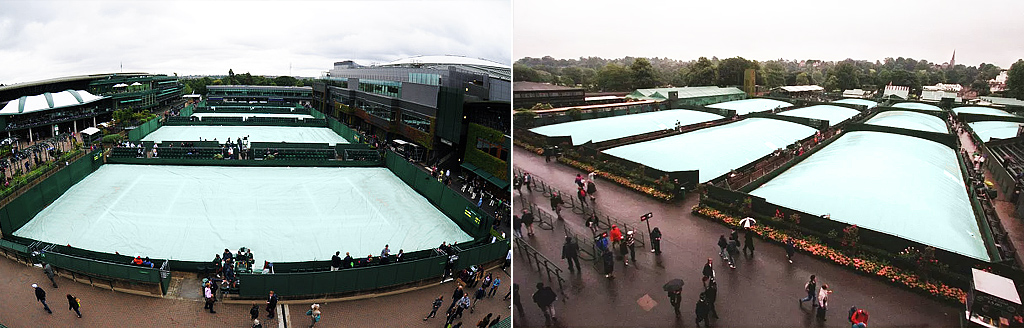 tennis i.com Covered courts Wimbledon